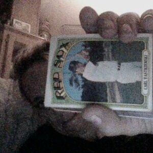 baseball card CARL YASTRZEMSKI RED SOX